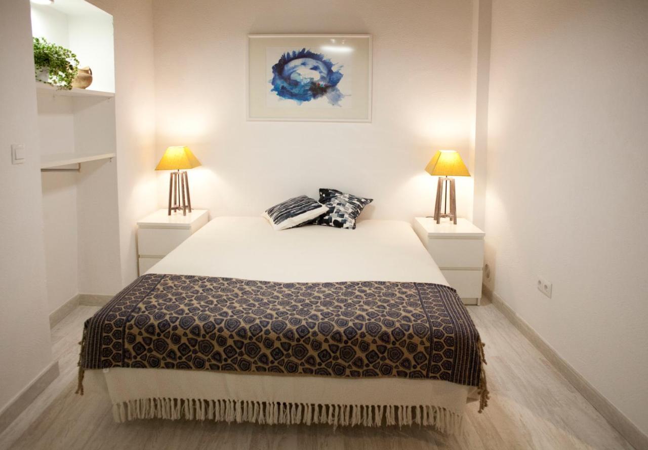 Authentic Charming Apartment/Wifi/Air Conditioning 瓦伦西亚 外观 照片